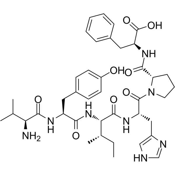 Angiotensin II (3-8), human 12676-15-2